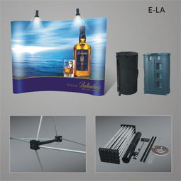 魯寧廣告 拉網展架高清圖片下的廣告展示新境界