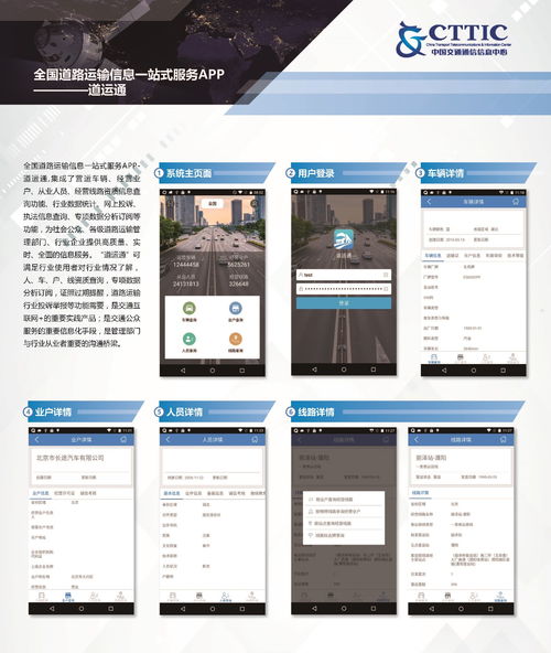 道運通 全國道路運輸信息一站式服務APP，開啟智慧物流新篇章